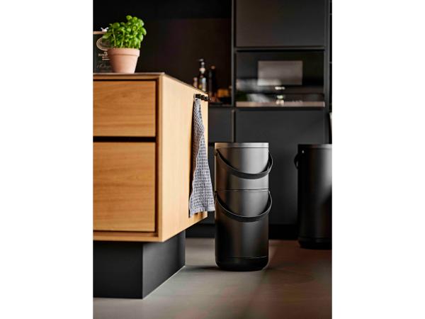 

Zone Affaldsspand 35 L i black, Circular